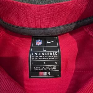 Nike NFL Red Jersey